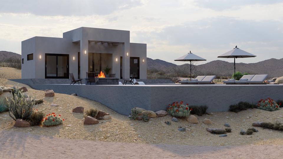 3D Rendering dan Animasi dengan Lumion