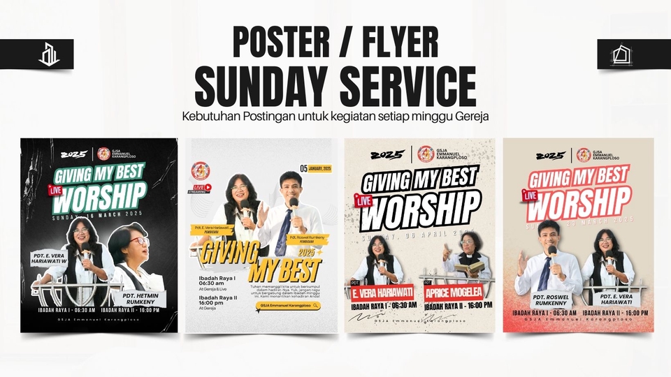 Digital Printing - Desain Poster sesuai permintaan - 6