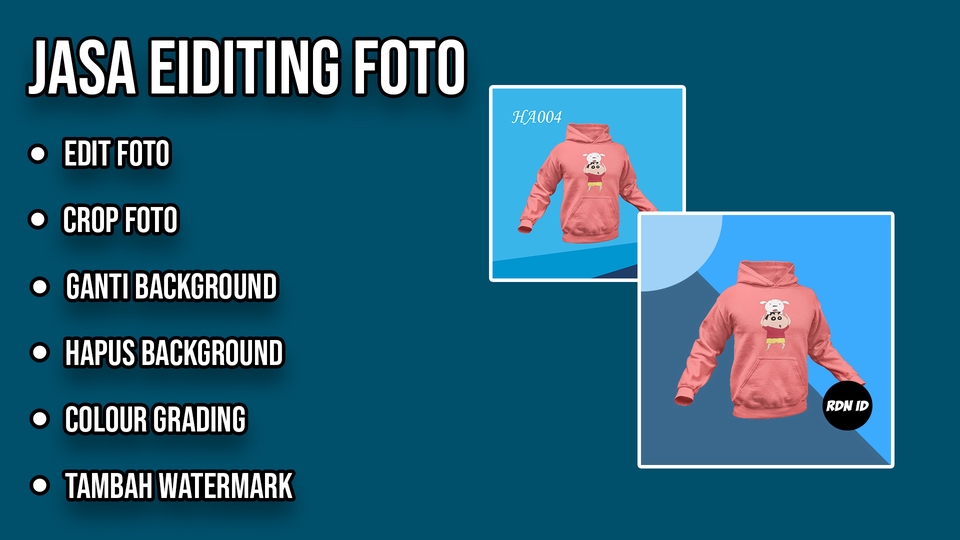 Edit Gambar & Photoshop - Edit Foto, Crop/Ganti Background - 4