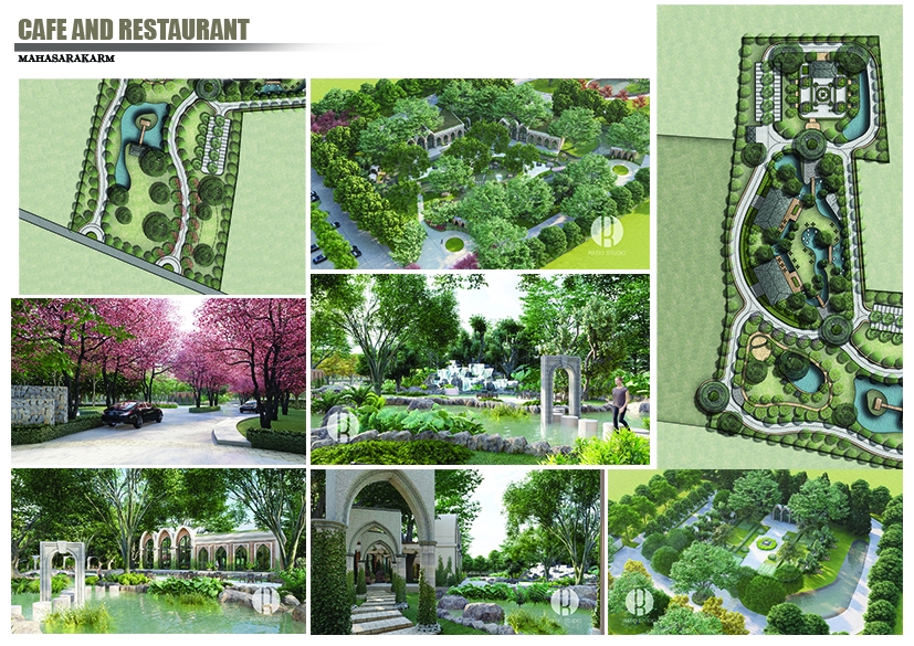 ออกแบบภูมิทัศน์และตกแต่งสวน - รับออกแบบภูมิทัศน์ Landscape - 12