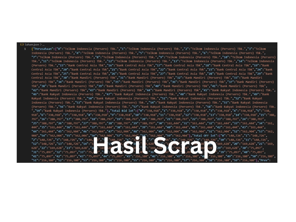 Jasa Lainnya - Data Scraping Dari Web - 5