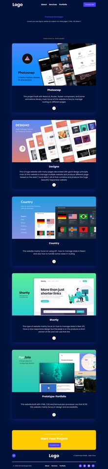 Web Development - Bring Your Design to Life: Custom Dashboard or Landing Page with Next.js - 4