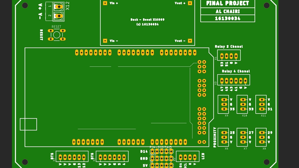 Elektronik & Robotika - PCB (Printed Circuit Board) - 1
