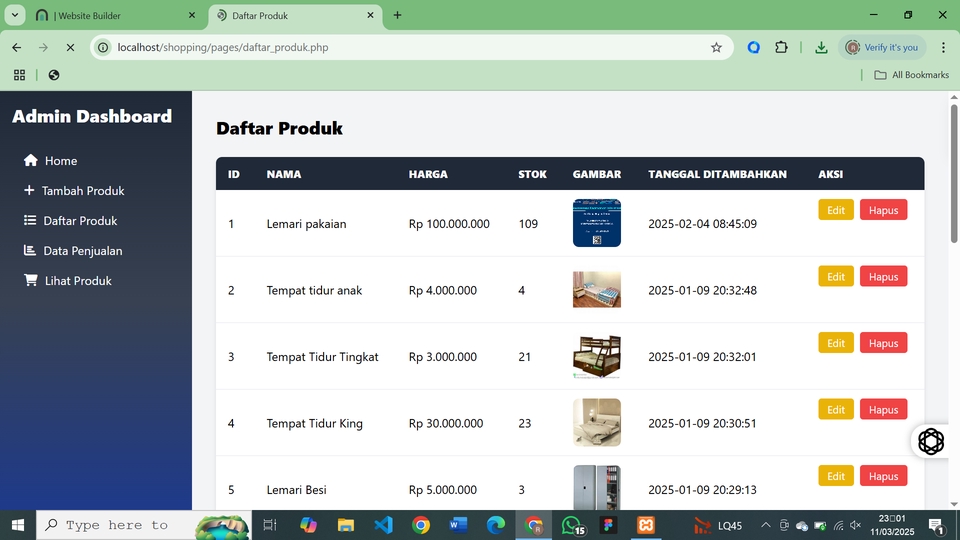 Jasa pembuatan website profesional dengan harga murah, buat website toko online dan company profile