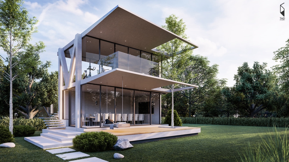 3D Perspective - รับทำภาพ 3D Perspective - 7