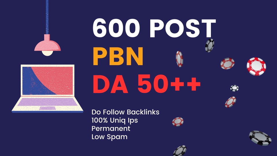 Digital Marketing - 600 Post PBN DA 50++ Permanent Backlinks Berkualitas Meningkatkan SERP - 1