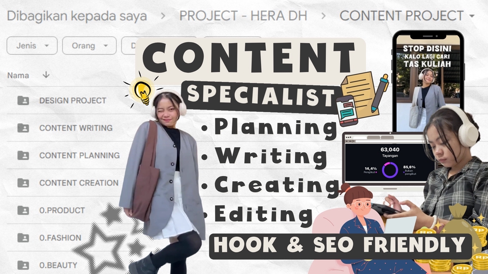 JASA PEMBUATAN KONTEN VIDEO PENDEK DENGAN HOOK DAN SCRIPT SEO FRIENDLY