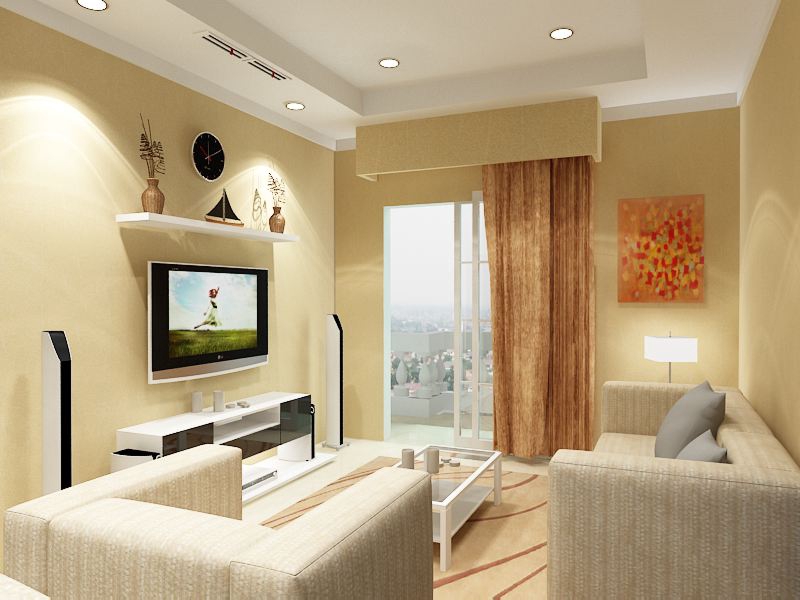 3D & Perspektif - Desain Interior dan 3D Modelling Rendering - Residential, Commercial, Office - 2