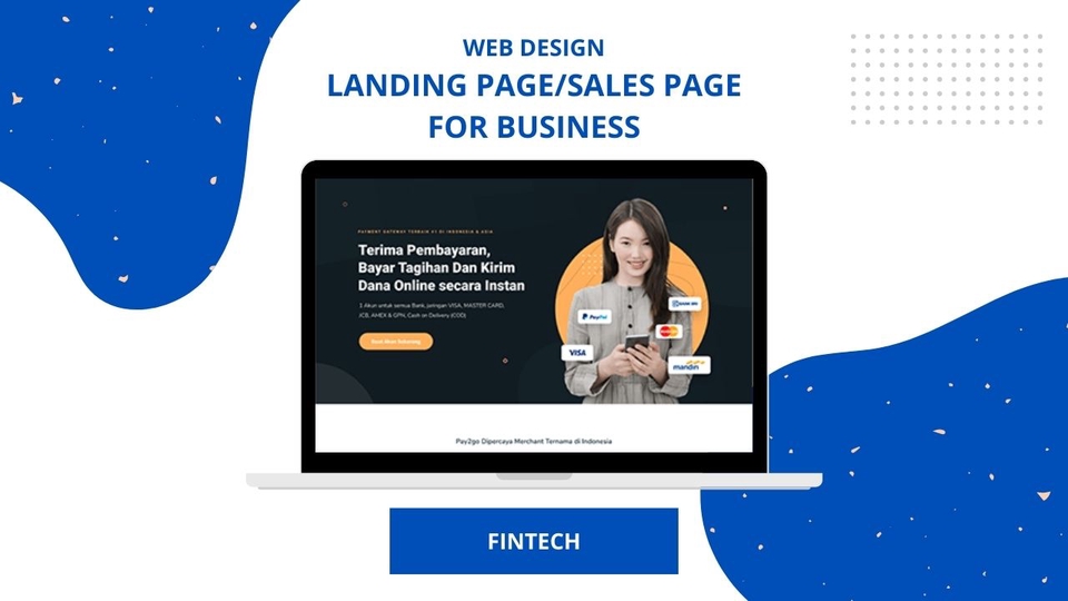 Desain Web - Desain Web Landing Page atau Halaman Penjualan - 4