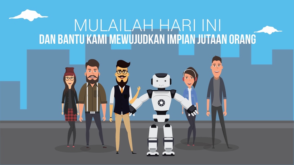 3D & Animasi - Jasa Pembuatan Video Animasi 2D Explainer & Promosi Modern dan Professional, 2 hari Jadi - 27