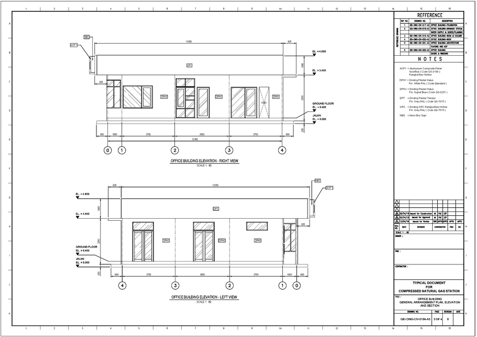 CAD Drawing - Gambar CAD : Arsitek, Sipil , Mechanical, Electrical, Piping - 7