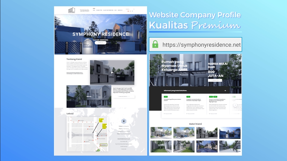 Web Development - Specialist Company Profile Website Premium Quality - 12