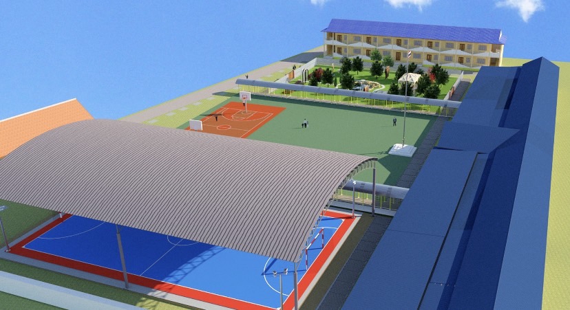 รับทำโมเดล 3D อาคาร สถาปัตยกรรม แบบจำลอง 3 มิติ 3d model