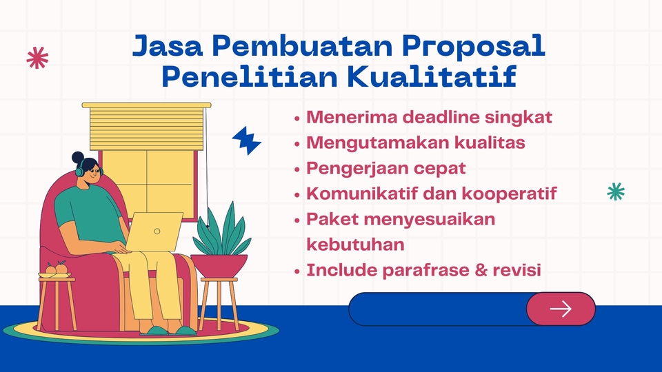 Jasa Pembuatan Proposal Penelitian Kualitatif