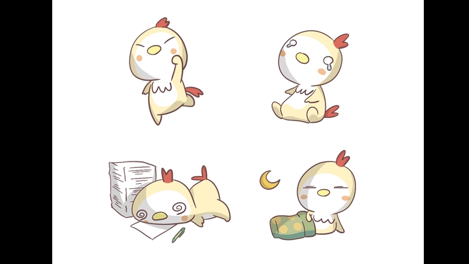 ออกแบบ Character & Mascot - วาดตัวละคร คน สัตว์เลี้ยง น่ารักๆ แบบ SD / Chibi Style ออกแบบท่าทาง คาแร็กเตอร์ - 9