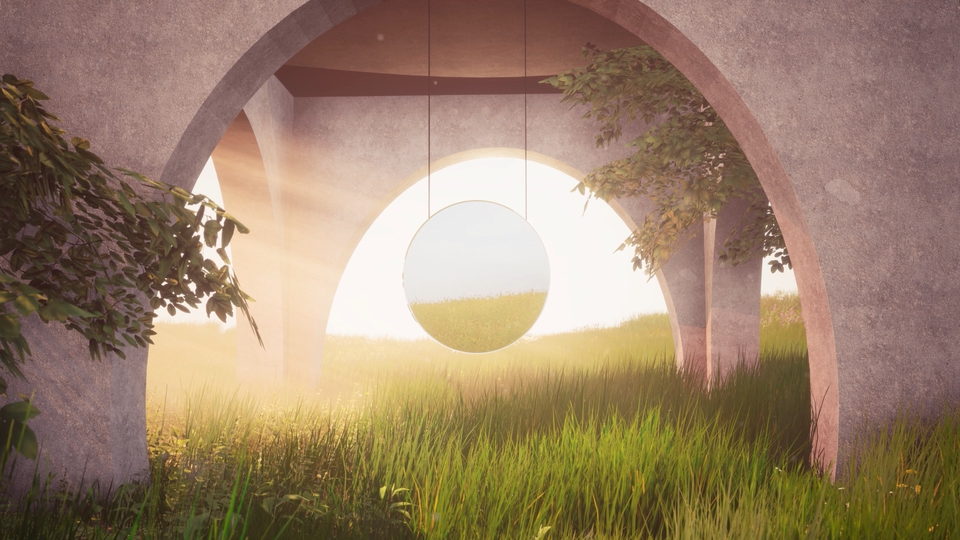 3D & Animasi - Membuat Video atau Gambar 3D Background - 8