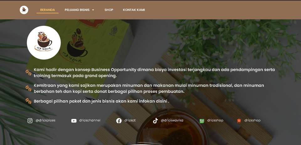 Jasa desain website profesional dan murah, pembuatan website, web design, desain web untuk bisnis anda.