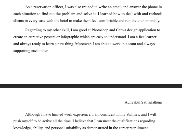 แอดมินออนไลน์ ทำที่บ้าน ดูแลเพจ ตอบแชท - Tour and Hotel Reservation - 4