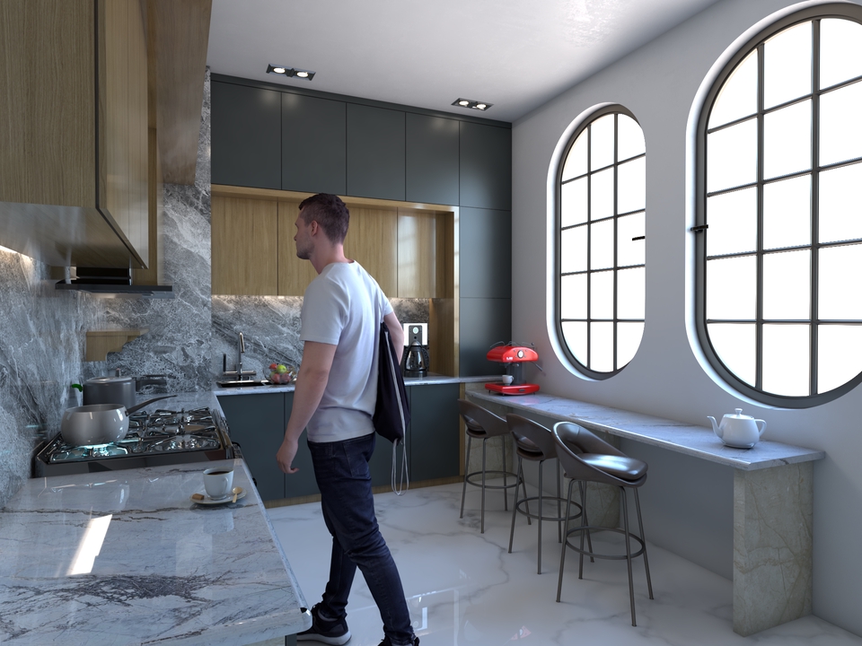 Desain Furniture - Desain INTERIOR 3D & Rendering 1 Hari Selesai - 4