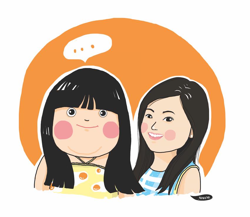 วาดภาพประกอบ - การ์ตูน ออกเเบบ - 7