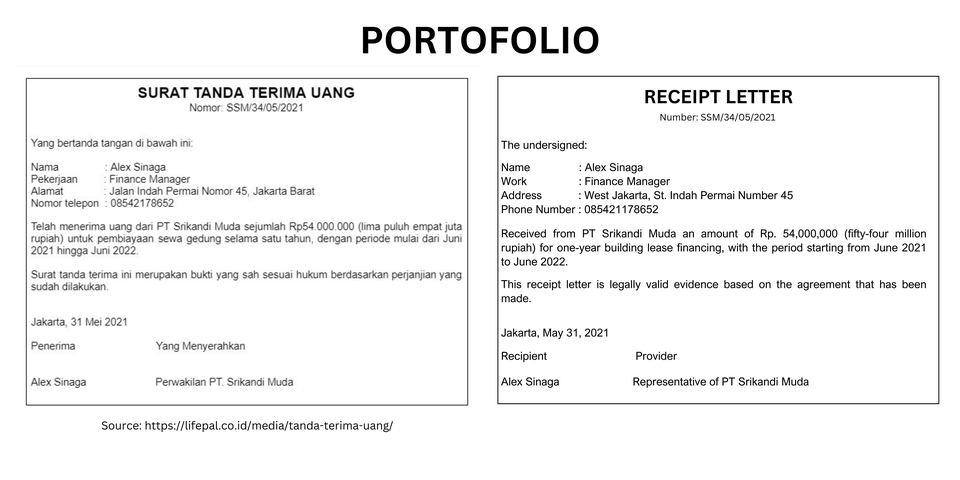 Penerjemahan - TRANSLATE DOKUMEN, TEKS, CERPEN - 5