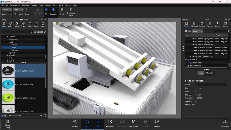 3D & Perspektif - Desain 3D Modeling - 6