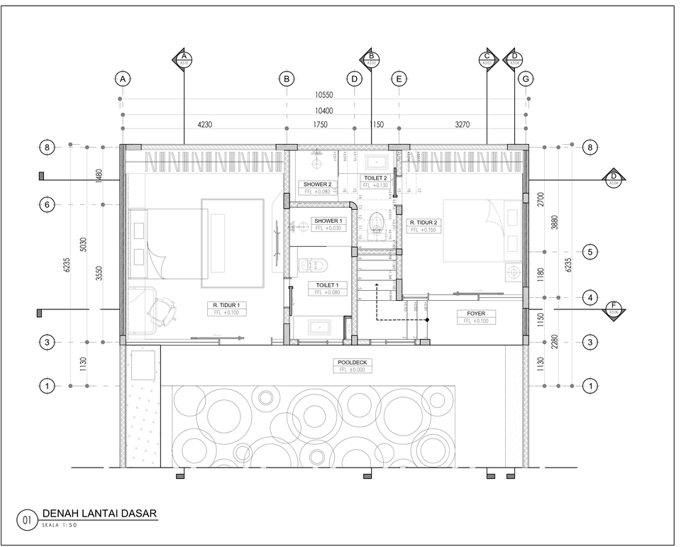 CAD Drawing - Jasa Gambar Bangunan/Drafter Profesional, DED, Shop Drawing, dan As-Build Drawing Efisien dan Akurat - 4