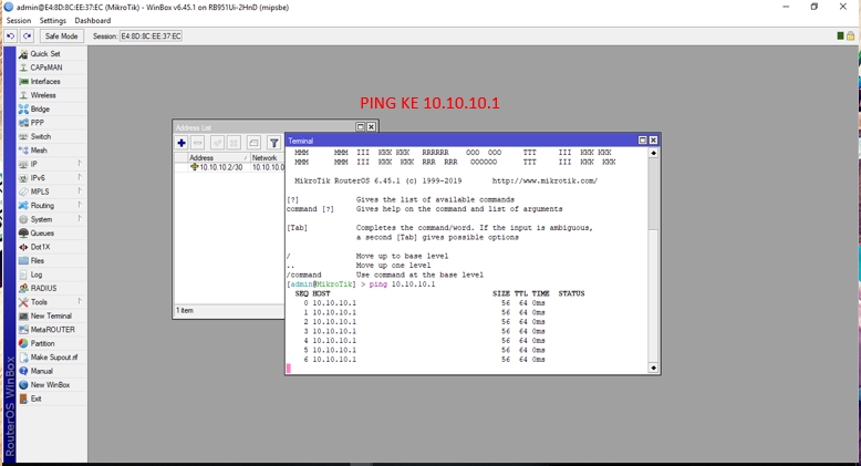 Technical Support - Konfigurasi Mikrotik - 4