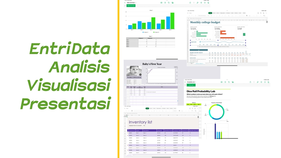 Jasa Input Berbagai Jenis Data Entry Online - Entri Data (Data Entry) pada Excel / Word / Spreadsheet