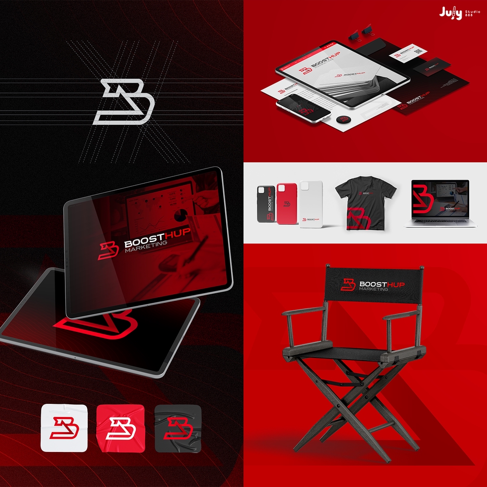 Logo - โลโก้ที่ใช้งานได้จริง ๆ ใช้งานง่าย สื่อสารได้ชัดเจน Professional Logo  - 3
