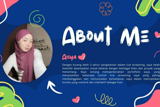 Jasa Freelance Host Live Streaming TikTok & Shopee - Host Live Streaming