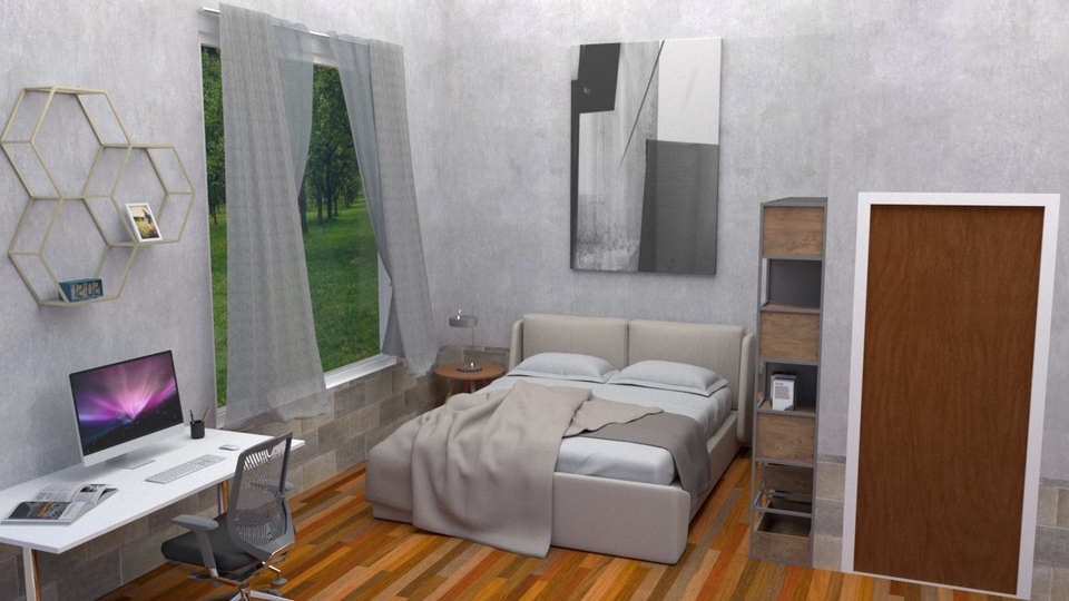 3D & Perspektif - 3D & Perspektif negoebel dijamin dapat sesuai dengan konsumen - 4