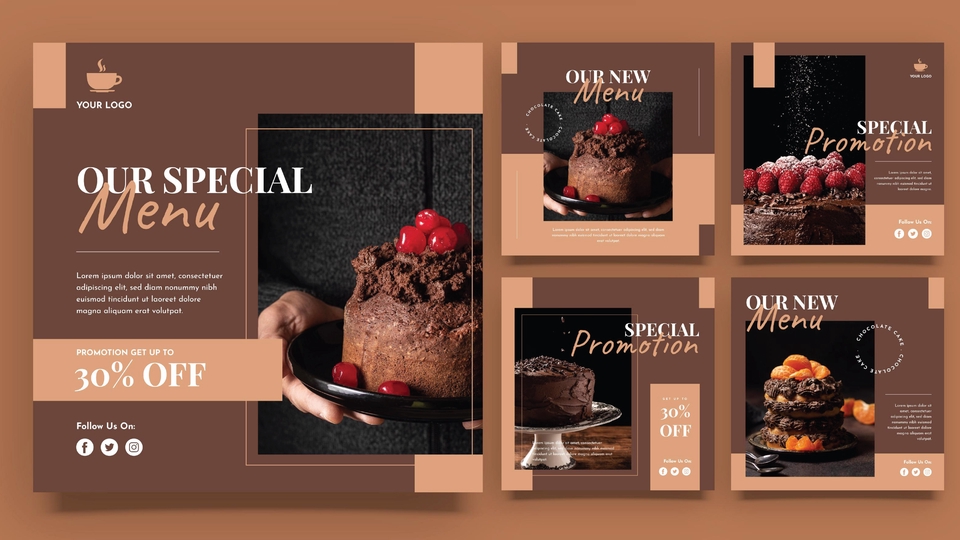 Banner Online - HARGA TERJANGKAU!! Desain Social Media (Instagram Post, Banner, Poster, Brosur, Dll.) - 10