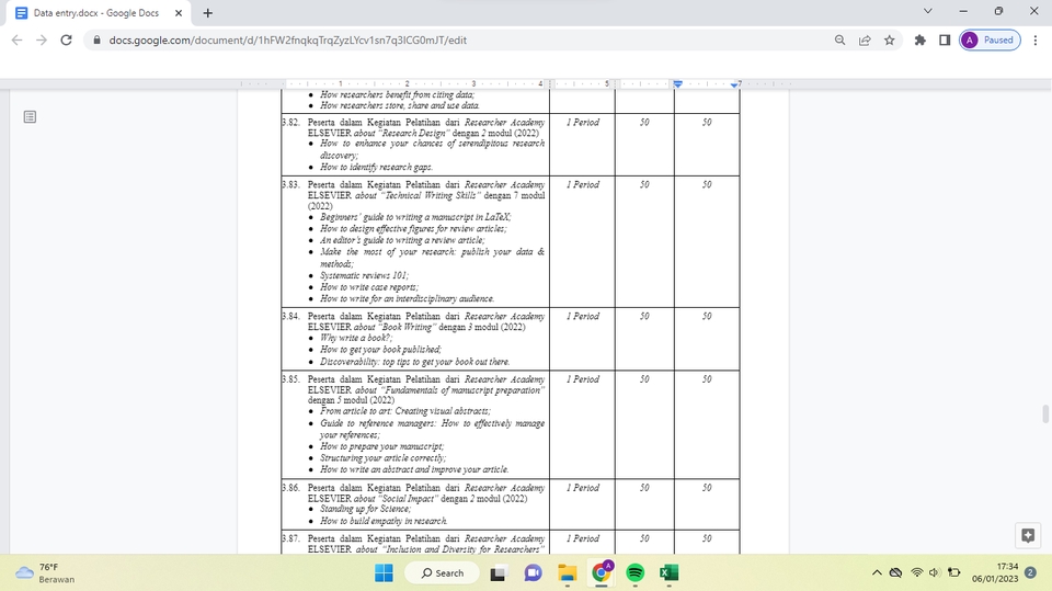 Entri Data - Data Entry, Data Mining, Pengetikan Cepat dan Internet Research - 3