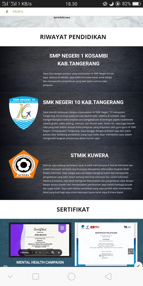 Pengetikan Umum - JASA PARAFRASE MAKALAH, ESAI, RANGKUMAN, SKRIPSI DLL - 4