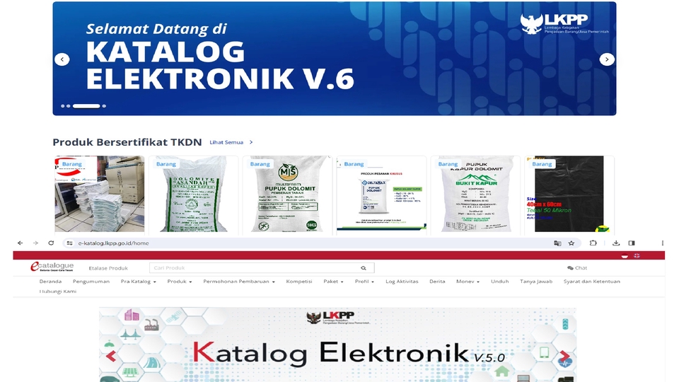 Jasa Upload Produk ke Marketplace atau Toko Online - JASA UPLOAD PRODUK DI E- KATALOG LKPP V.5 / KATALOG V.6 INAPROC