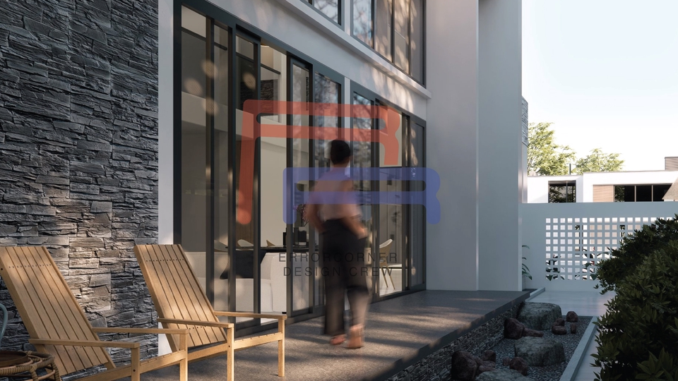 ออกแบบตกแต่งภายในและภายนอก - ออกแบบภายในและภายนอก (Exterior Design & Interior Design) - 11
