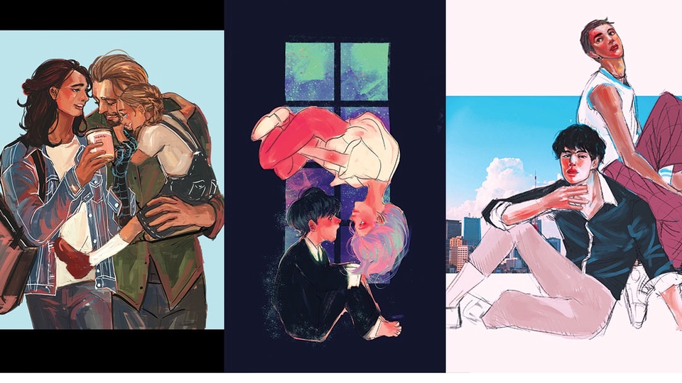 รับวาดภาพประกอบดิจิตอลเพ้นท์ สไตล์น่ารัก อนิเมะ