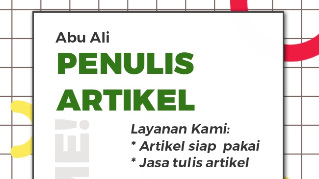 Penulisan Konten - Artikel Siap Pakai dengan Berbagai Tema dan Judul - 1