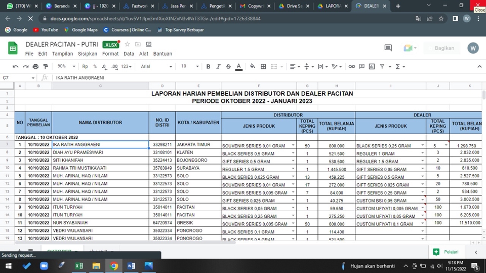 Pengetikan Umum - Jasa Ketik Ulang/Ketik Umum Cepat dan Tepat - 5