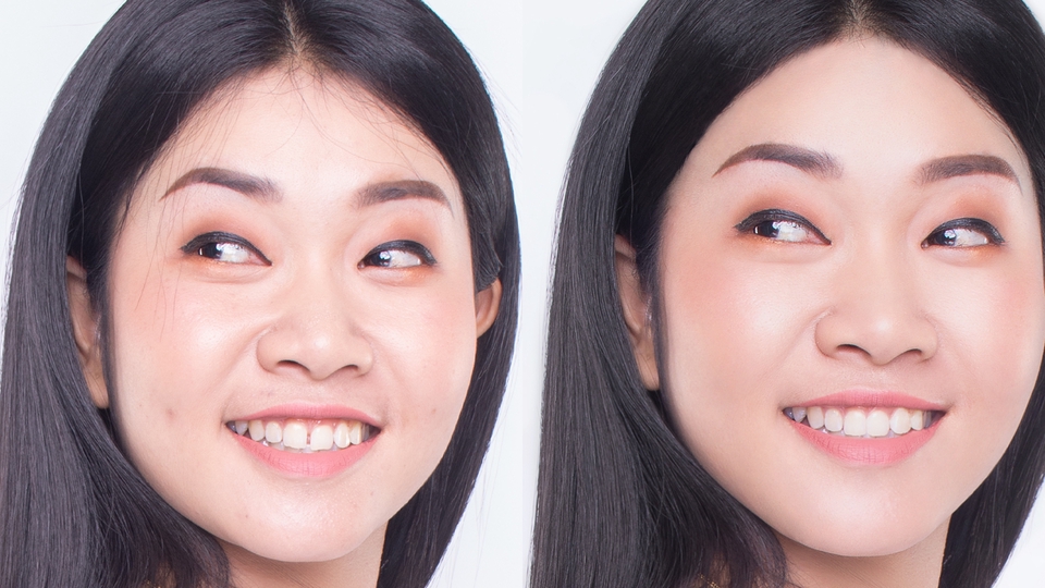 ไดคัท & Photoshop - Retouching of Faces and Bodies - 7