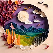 Jasa Lainnya - Paper Quilling Art - 4