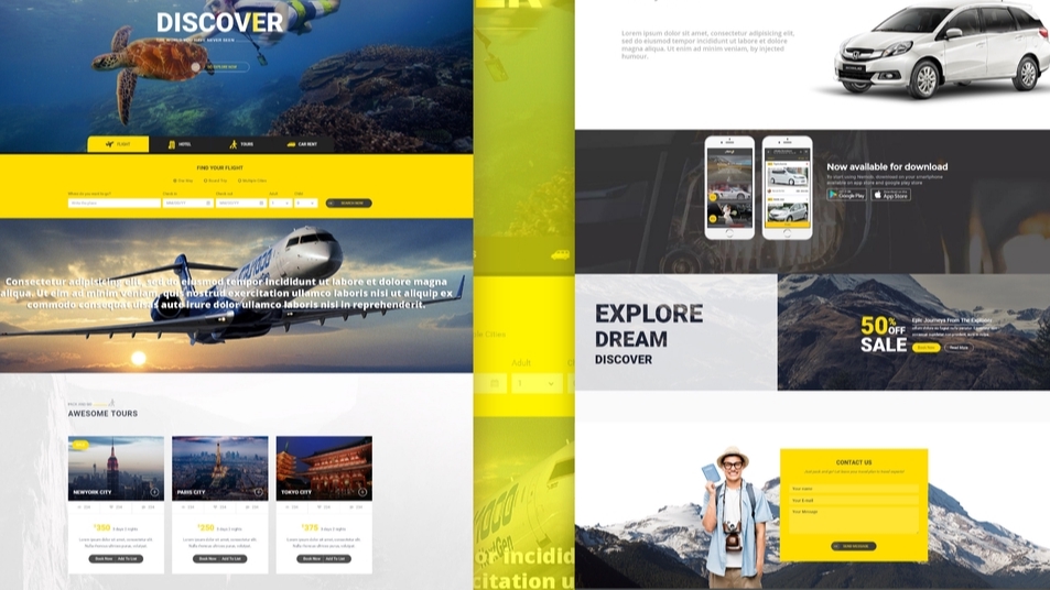 UI & UX Design - Jasa UI/UX Design Website & Apps - 1