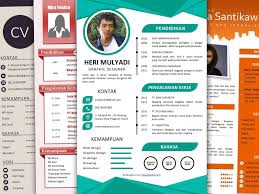 Portfolio & Resume - JASA PEMBUATAN CV UNTUK SISWA & MAHASISWA - 5