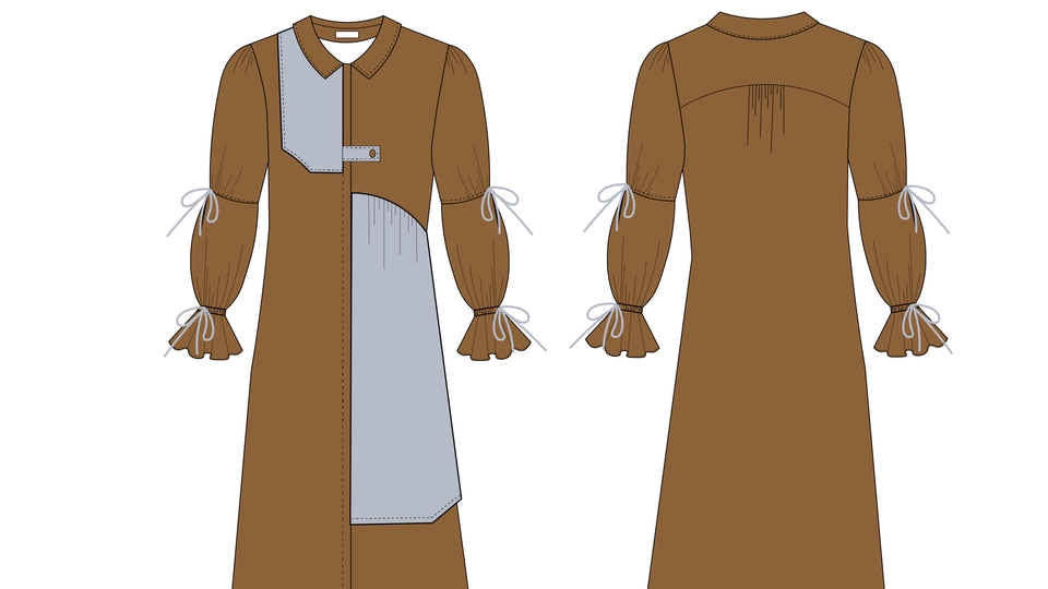 Desain Kaos & Motif - DESAIN BAJU RETAIL - 1
