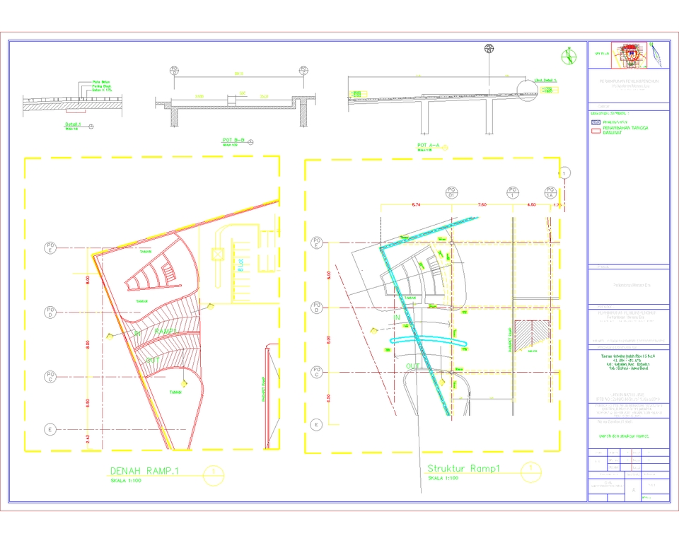 CAD Drawing - Jasa Gambar Autocad,Design,Architect - 5
