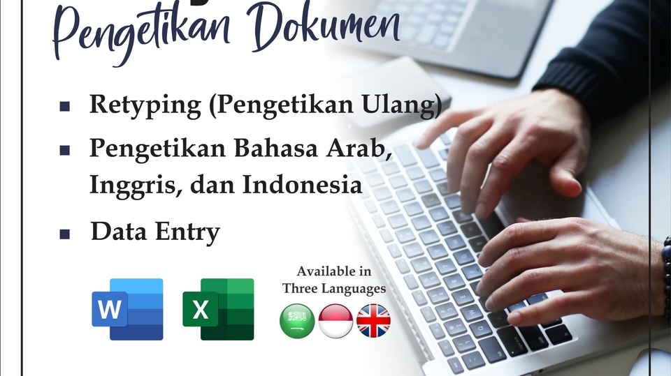 Pengetikan Umum - JASA KETIK UMUM & ARAB - 1