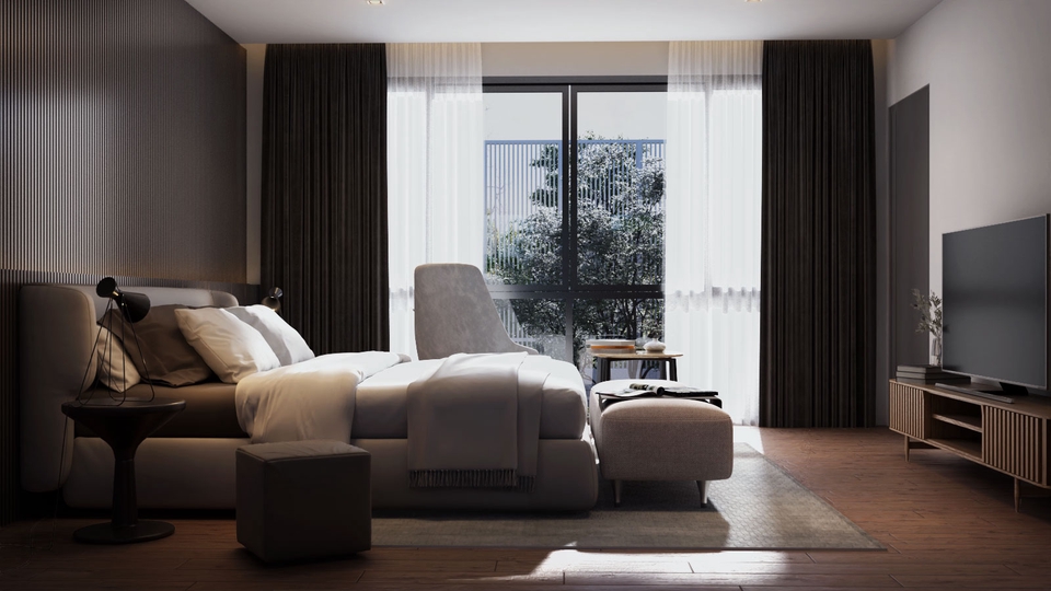 ออกแบบตกแต่งภายในและภายนอก - Architecture Design / Interior Design / 3D Perspective Rendering - 11