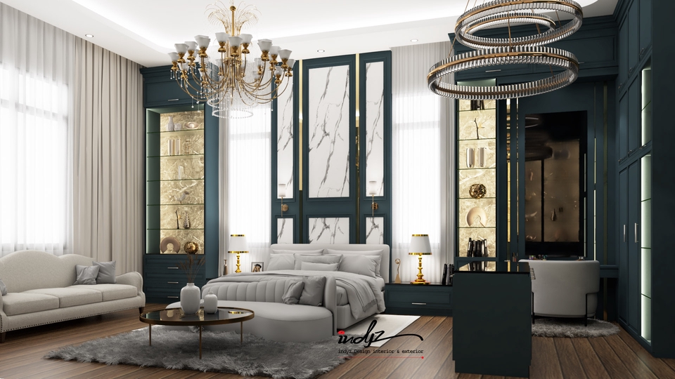 ออกแบบตกแต่งภายในและภายนอก - ออกแบบ-ทำภาพ 3D Perspective ตามต้องการ - 5