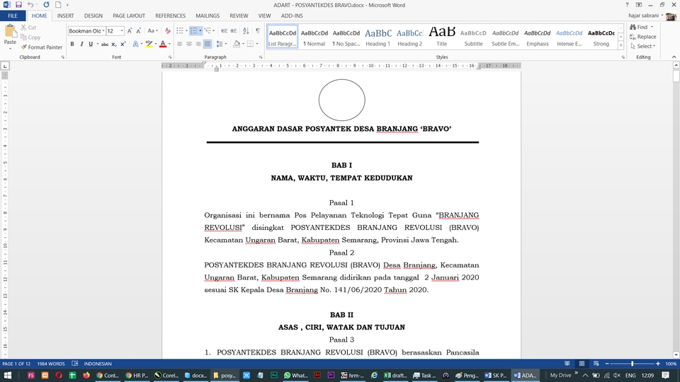 Pengetikan Umum - Pengetikan Ulang Dokumen ke Microsoft Word (.doc/.docx) - 5